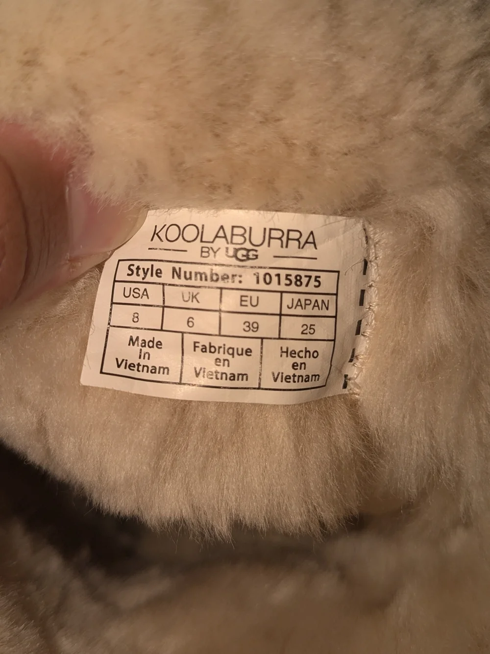 Women’s Kookaburra UGGs Victoria Tall Boots With Bows Brown Color Fur Inside - Picture 7 of 7